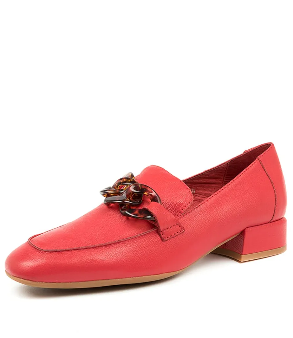 Women DJANGO & JULIETTE Loafers<Vivanly Red-Tortoiseshell