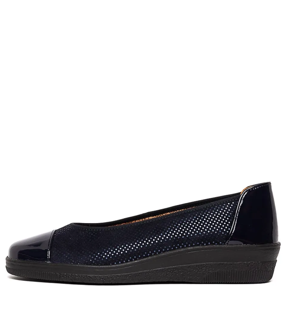 Women GABOR Comfort<Yvonne Ocean Patent-Suede