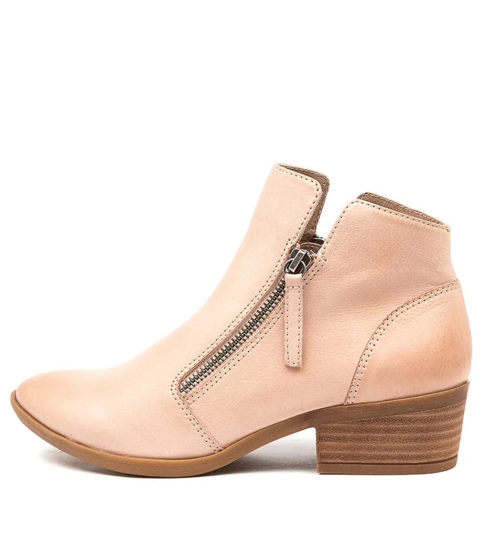 Women DIANA FERRARI Boots<Zalen Blush Leather