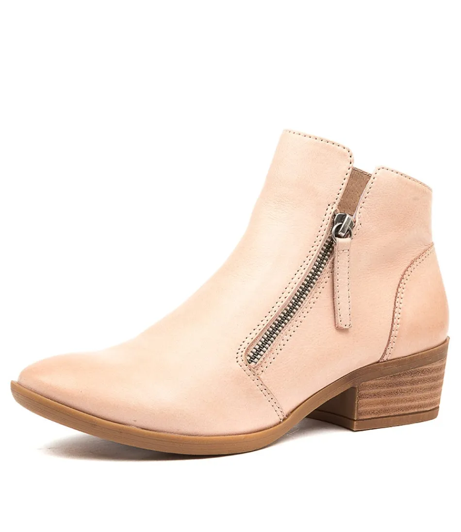 Women DIANA FERRARI Boots<Zalen Blush Leather