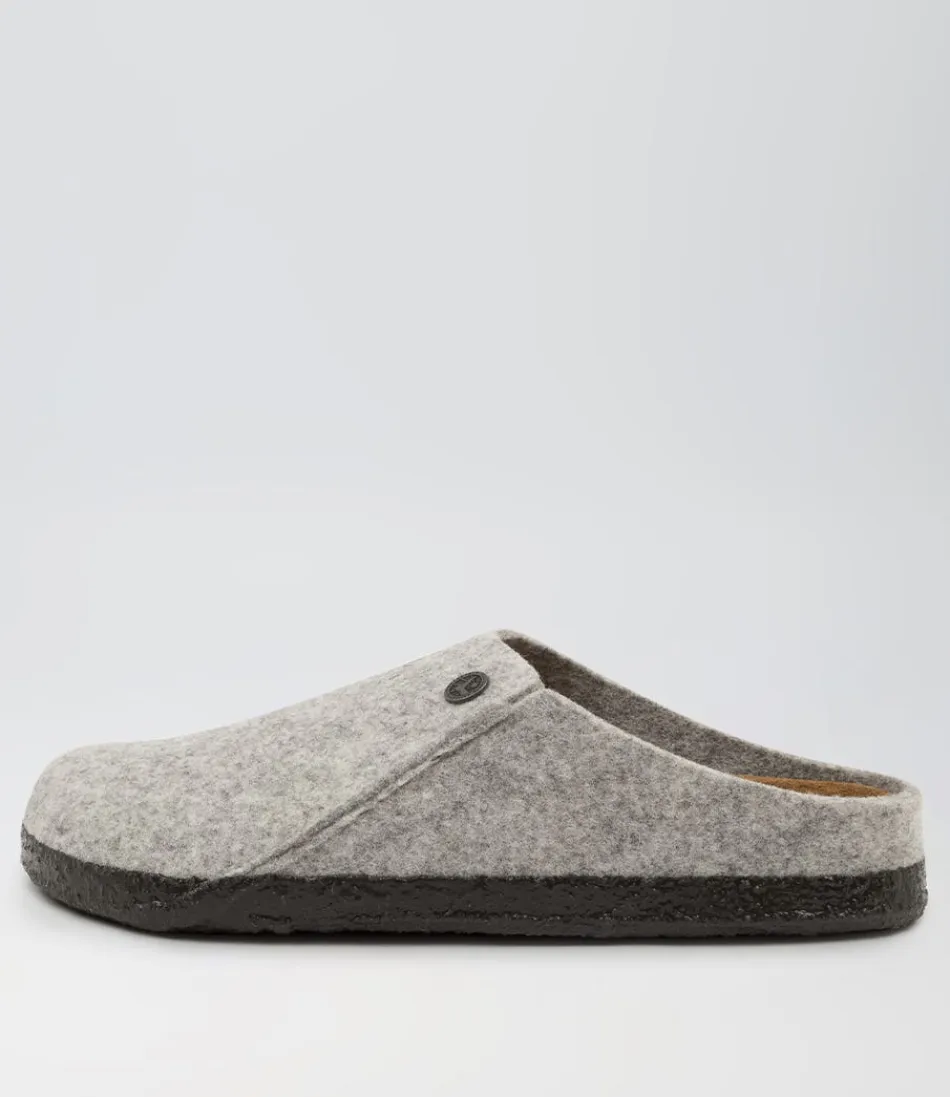 Women BIRKENSTOCK Comfort<Zermatt Light Grey Narrow