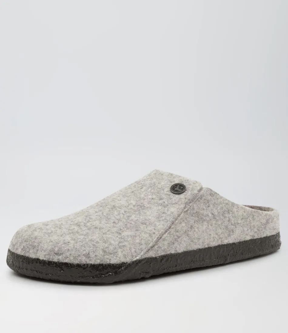 Women BIRKENSTOCK Comfort<Zermatt Light Grey Narrow