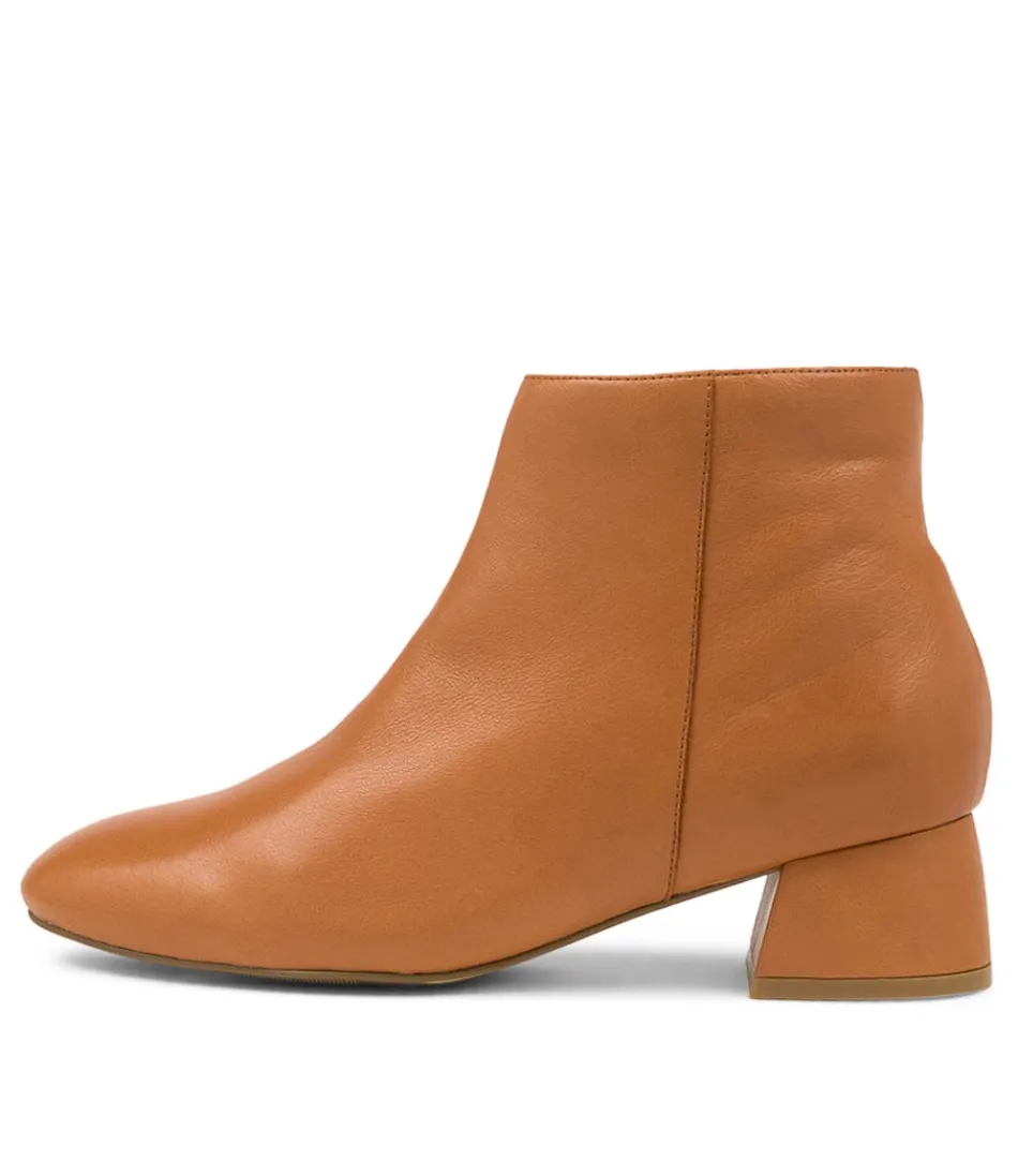 Women ZIERA Boots<Ziggys W Scotch Leather Ankle Boots