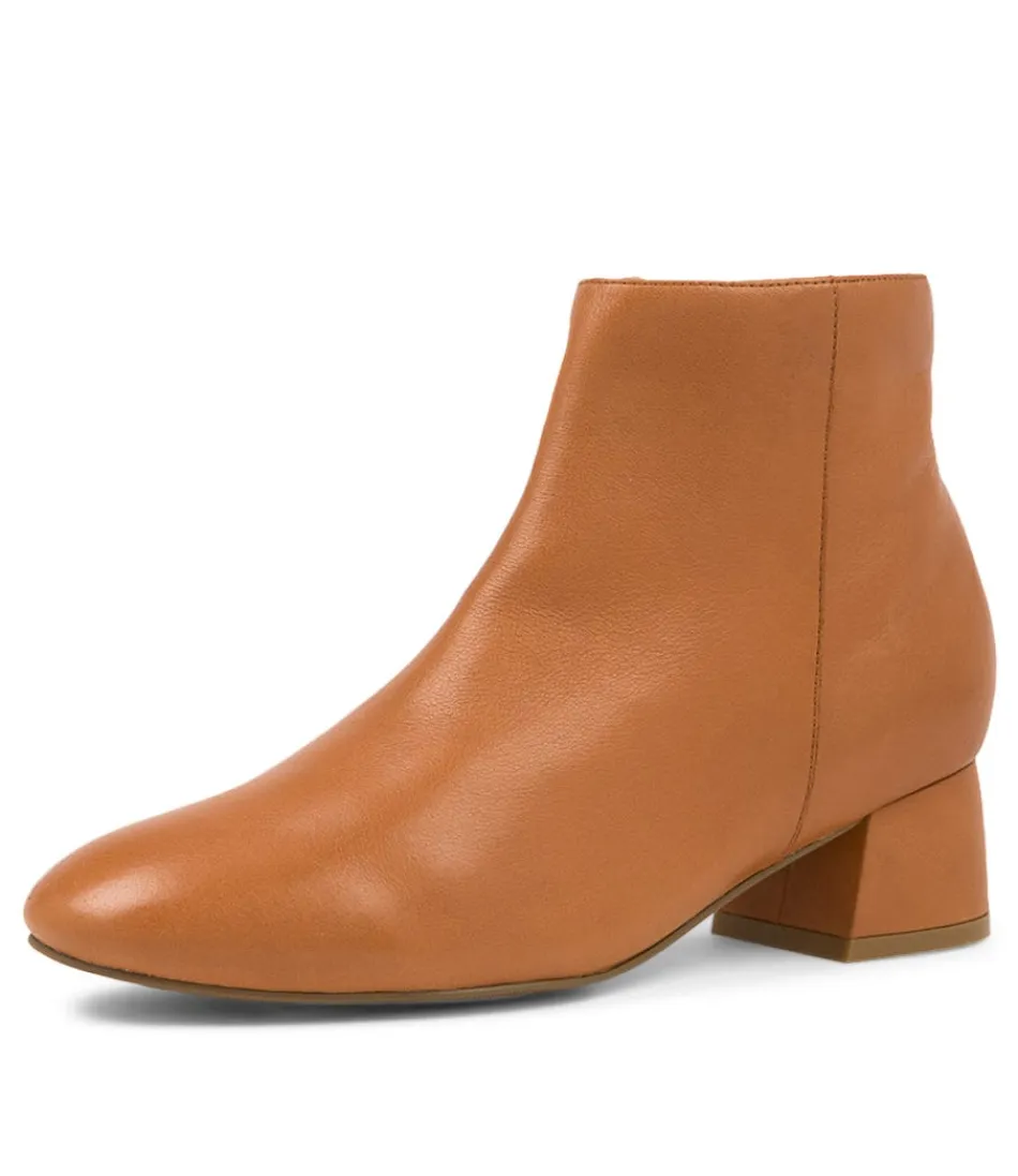 Women ZIERA Boots<Ziggys W Scotch Leather Ankle Boots