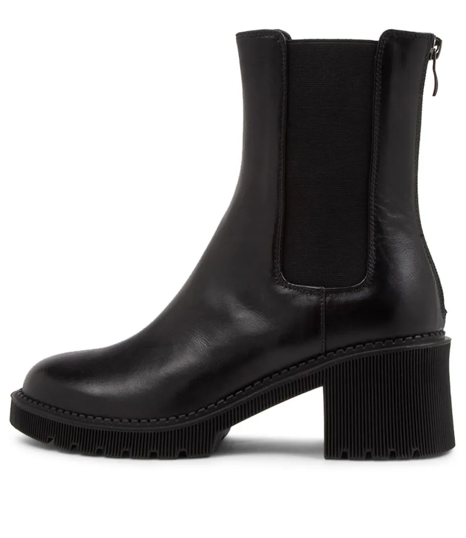 Women DJANGO & JULIETTE Boots<Zozo Black Leather Chelsea Boots